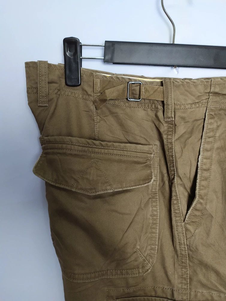 Japanese Brand JAPANESE CARGO PANTS MULTIPOCKET TACTICAL UTILITY PANTS Size US 34 / EU 50 - 2 Thumbnail