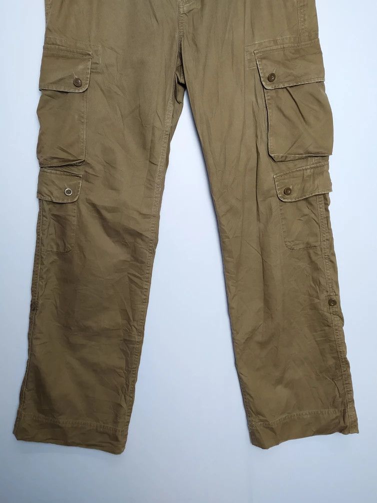 Japanese Brand JAPANESE CARGO PANTS MULTIPOCKET TACTICAL UTILITY PANTS Size US 34 / EU 50 - 6 Thumbnail