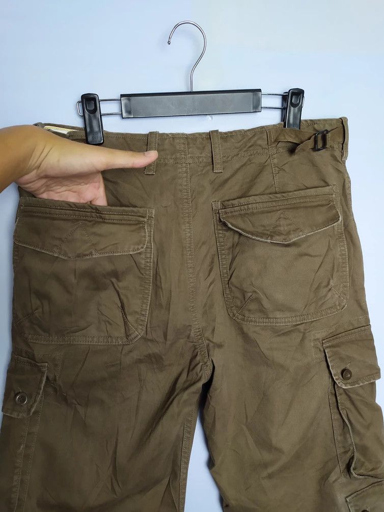 Japanese Brand JAPANESE CARGO PANTS MULTIPOCKET TACTICAL UTILITY PANTS Size US 34 / EU 50 - 12 Thumbnail