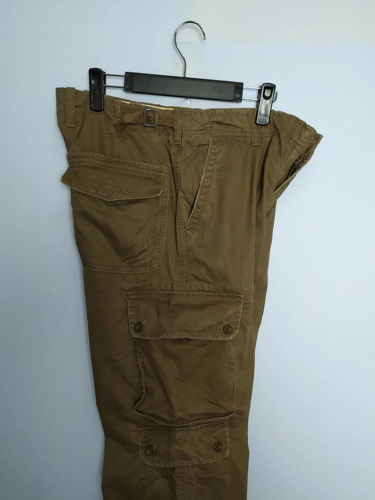 Japanese Brand JAPANESE CARGO PANTS MULTIPOCKET TACTICAL UTILITY PANTS Size US 34 / EU 50 - 4 Thumbnail