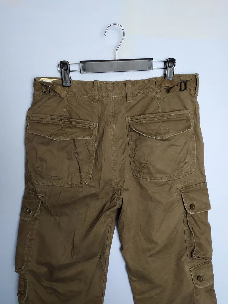 Japanese Brand JAPANESE CARGO PANTS MULTIPOCKET TACTICAL UTILITY PANTS Size US 34 / EU 50 - 13 Thumbnail