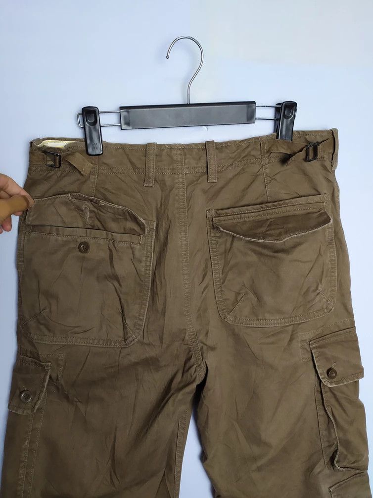 Japanese Brand JAPANESE CARGO PANTS MULTIPOCKET TACTICAL UTILITY PANTS Size US 34 / EU 50 - 11 Thumbnail