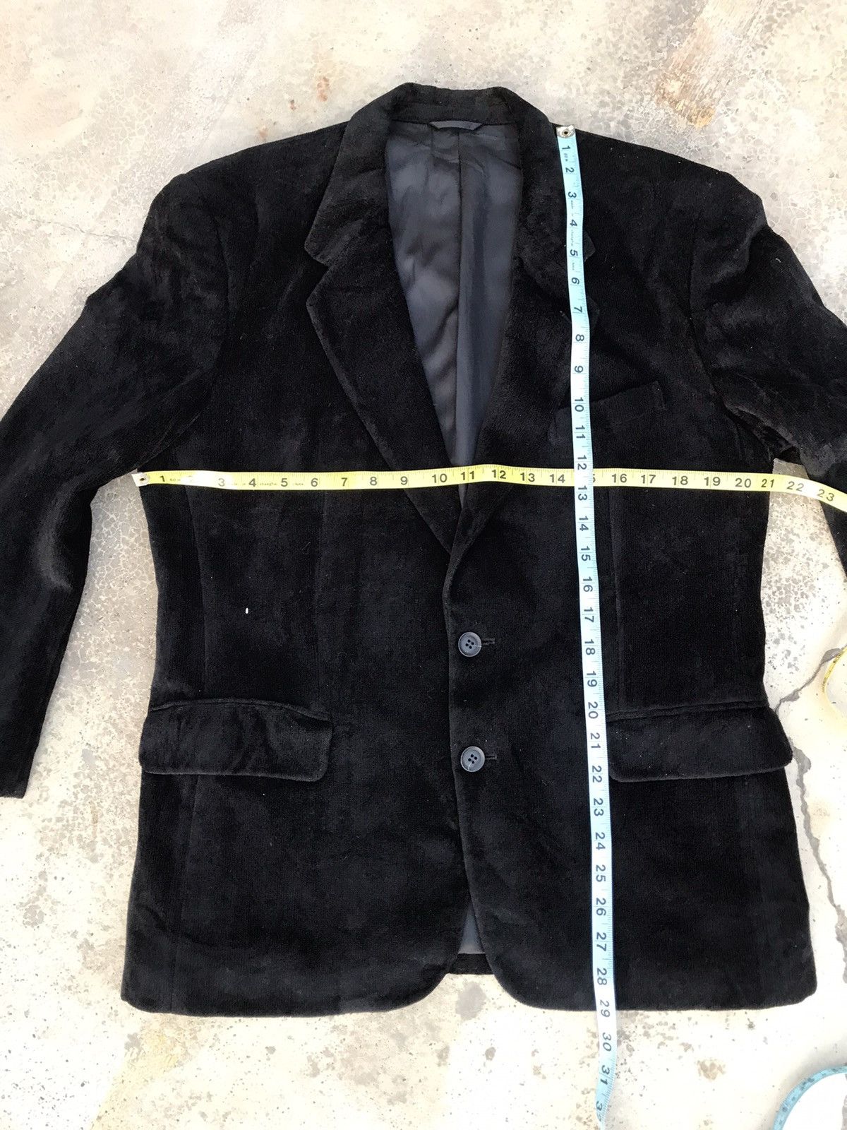 Balenciaga × Designer BALENCIAGA COAT VELVET VERY SIMPLE DESIGN Size 38L - 12 Thumbnail
