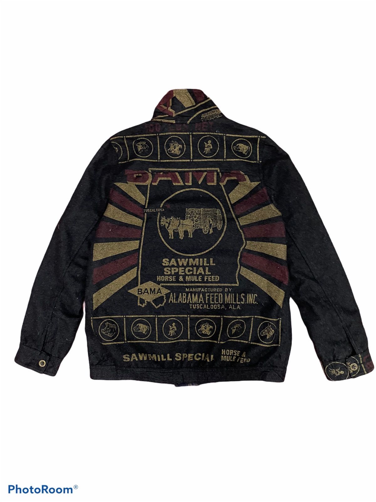 Vintage 🔥Bama Revesible Jacket Style-GK53 Size US S / EU 44-46 / 1 - 2 Thumbnail