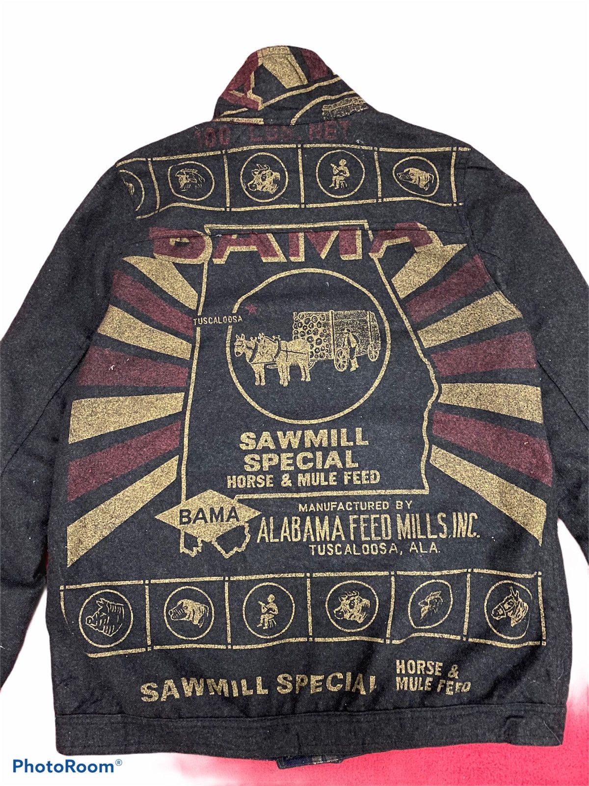 Vintage 🔥Bama Revesible Jacket Style-GK53 Size US S / EU 44-46 / 1 - 4 Thumbnail