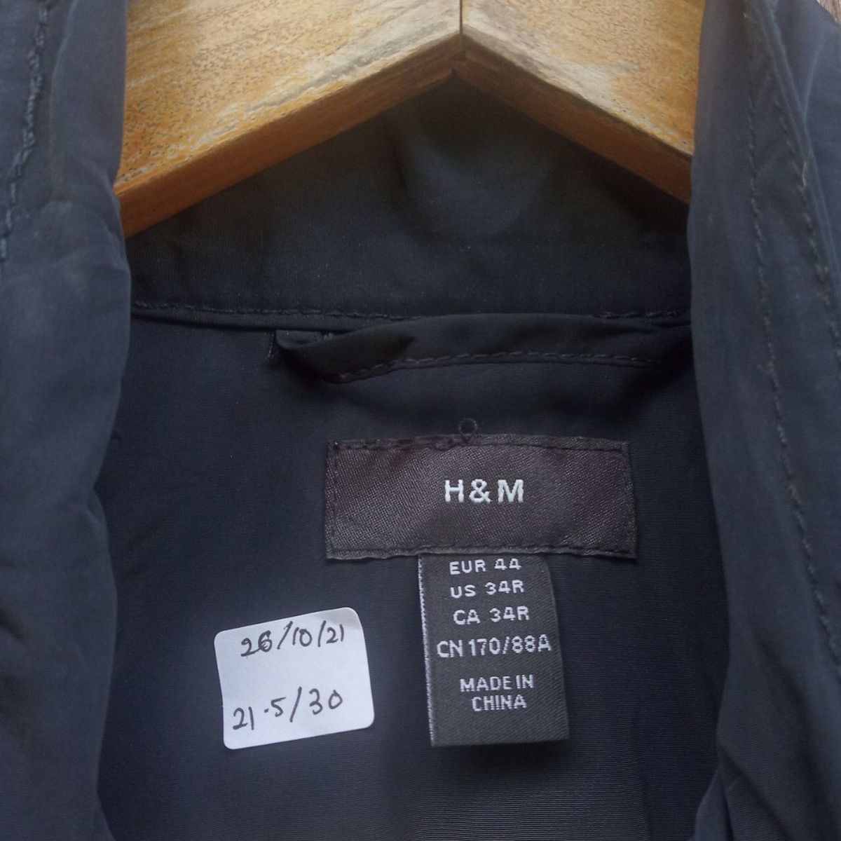 H&M H&M Black Utility Double Pocket Jacket Light Jacket Size US M / EU 48-50 / 2 - 3 Thumbnail