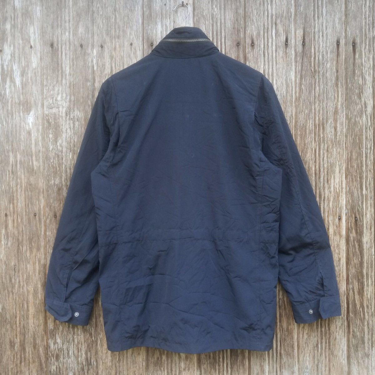 H&M H&M Black Utility Double Pocket Jacket Light Jacket Size US M / EU 48-50 / 2 - 2 Thumbnail