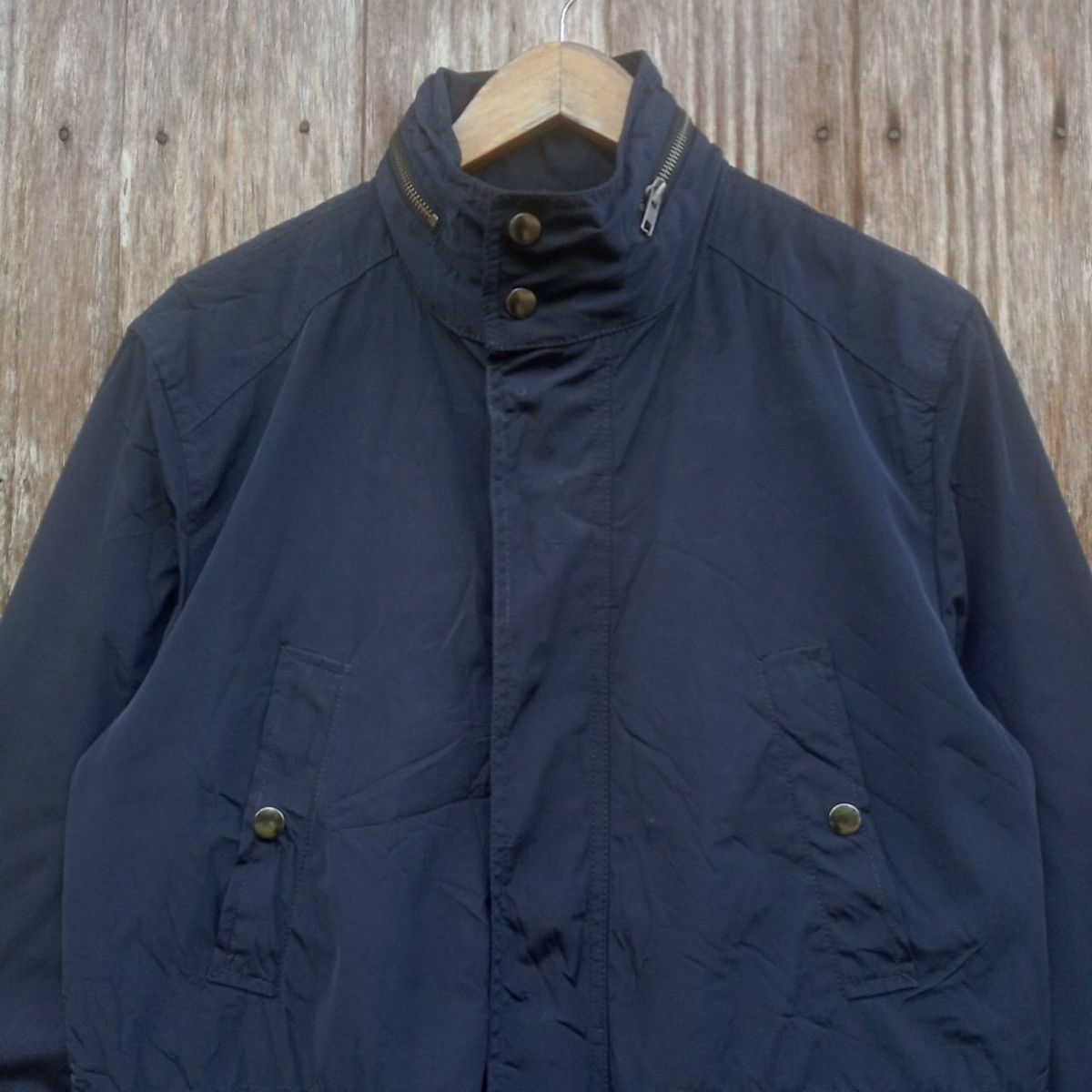 H&M H&M Black Utility Double Pocket Jacket Light Jacket Size US M / EU 48-50 / 2 - 4 Thumbnail
