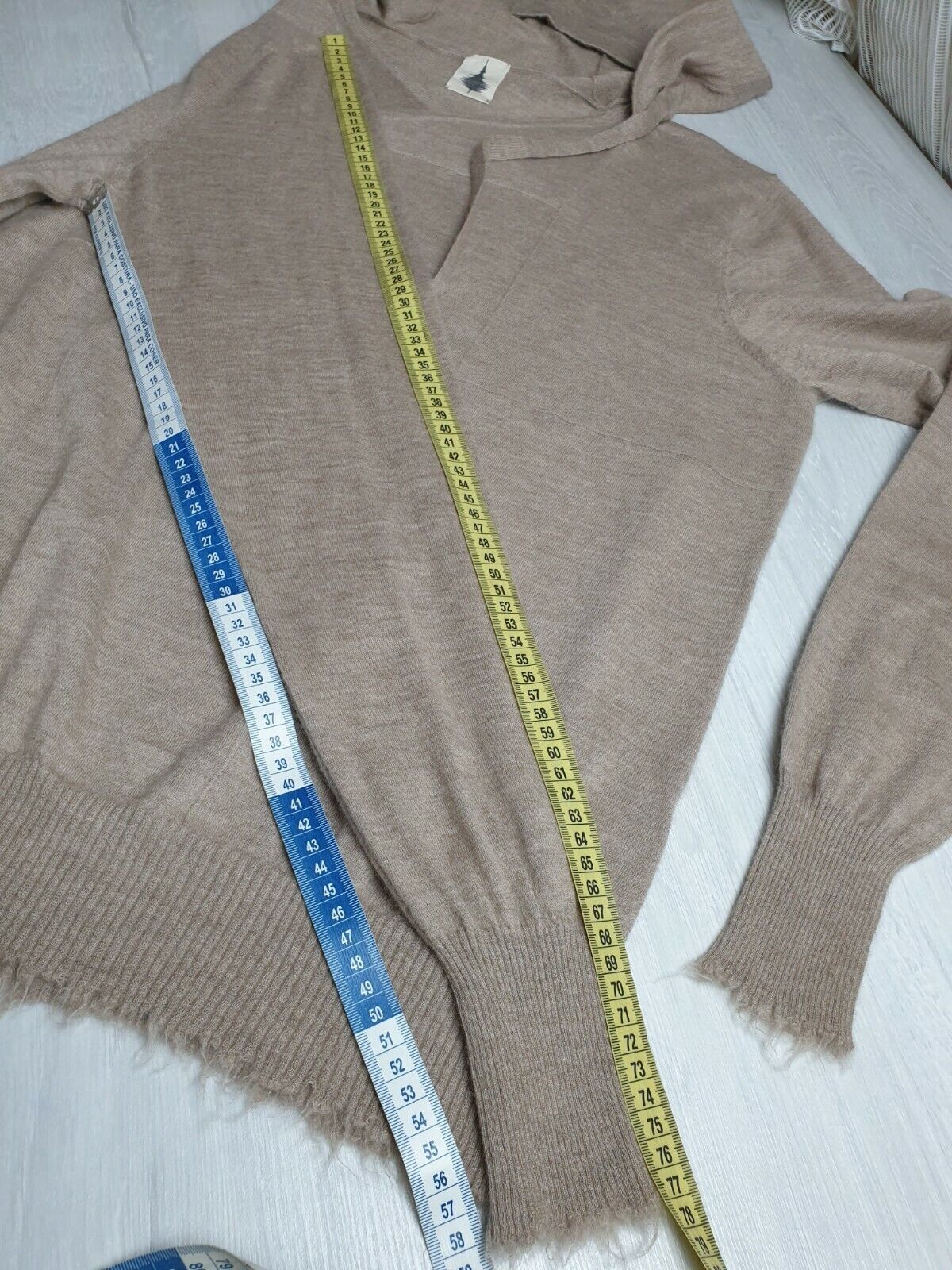 Other Forcerepublik Mens Hooded Sweater One Size Size US XL / EU 56 / 4 - 12 Thumbnail