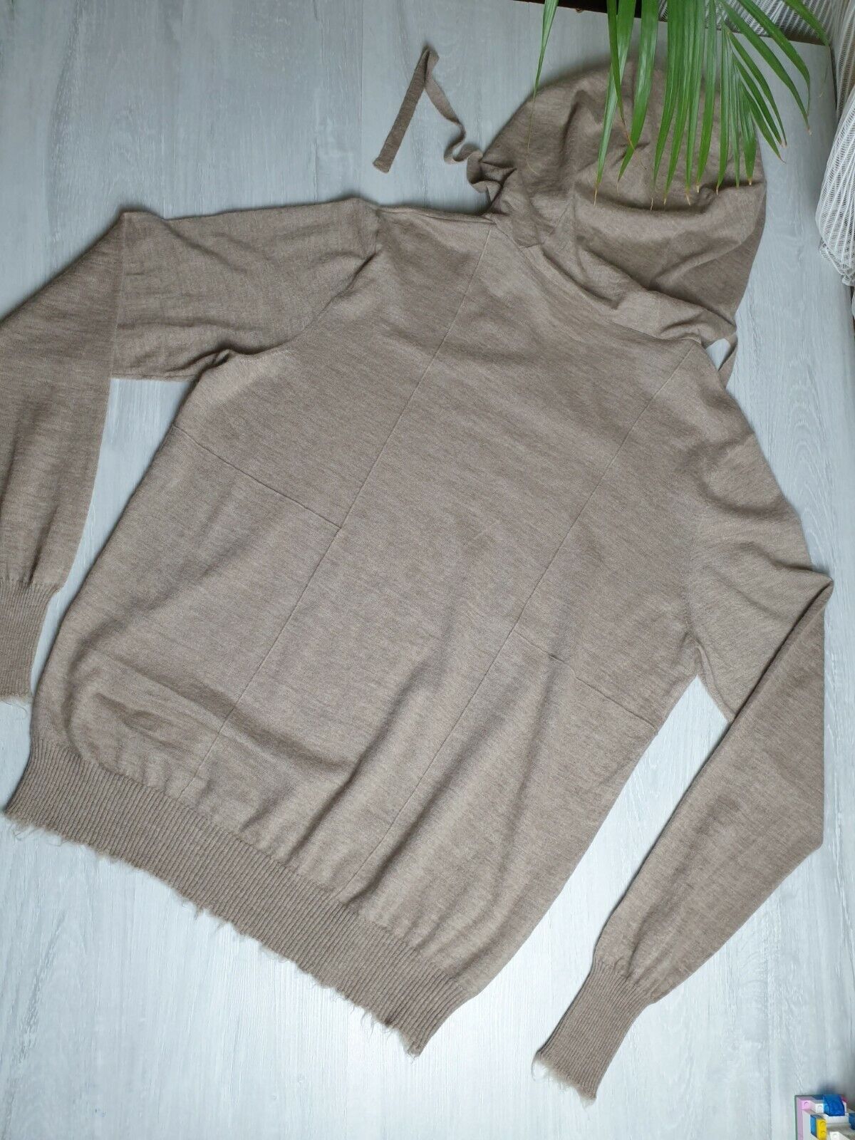 Other Forcerepublik Mens Hooded Sweater One Size Size US XL / EU 56 / 4 - 3 Thumbnail