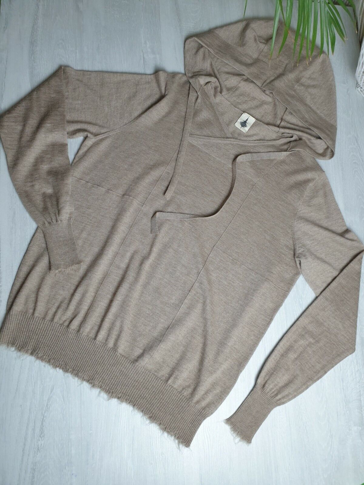 Other Forcerepublik Mens Hooded Sweater One Size Size US XL / EU 56 / 4 - 1 Thumbnail