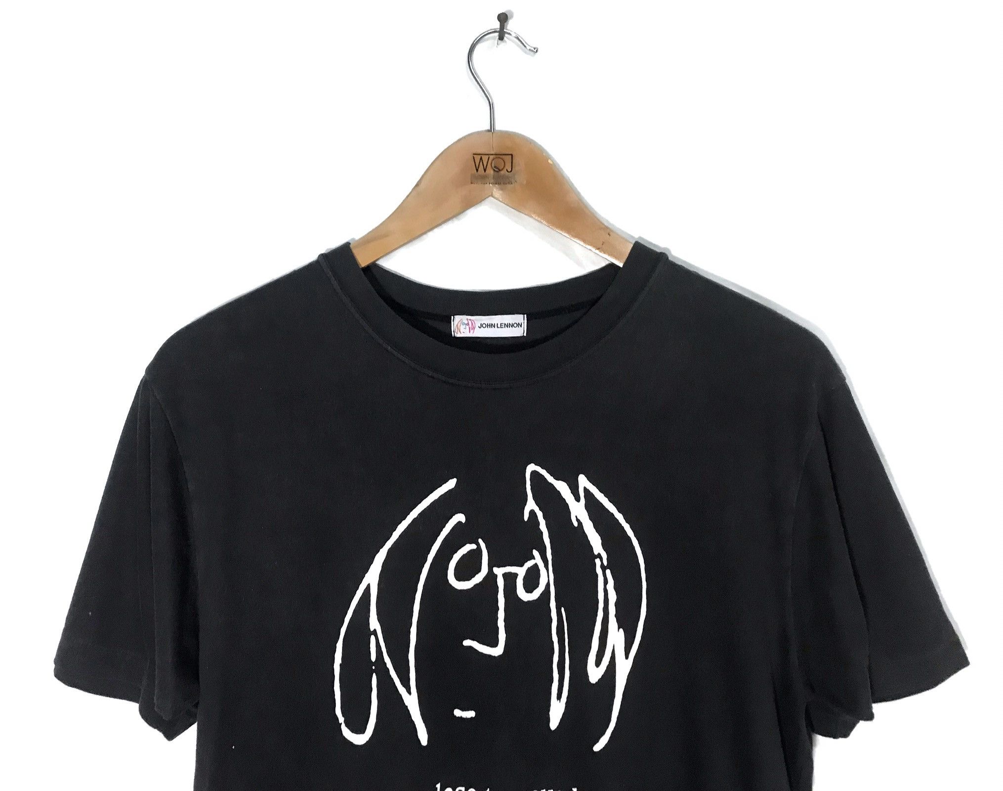 Other Vintage John Lennon Hold Me Close To Your Heart One Tshirt Size US M / EU 48-50 / 2 - 3 Thumbnail