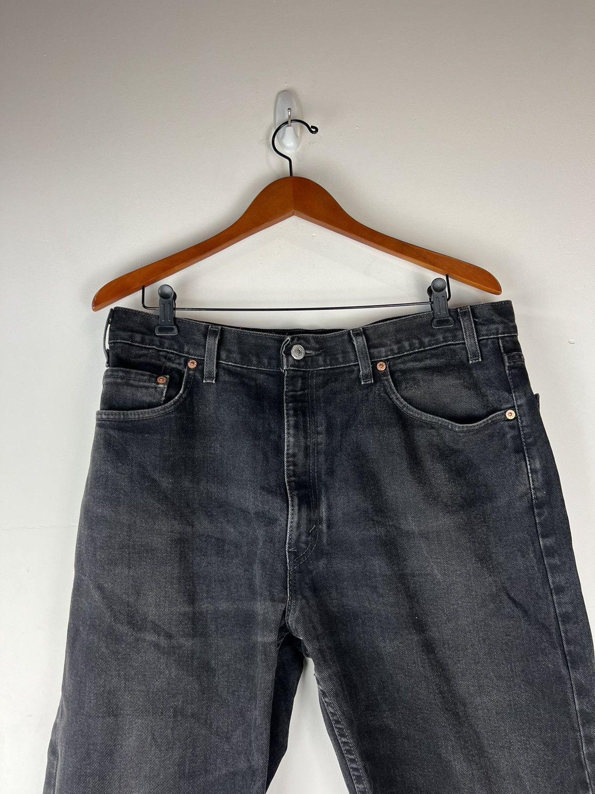 Levi's × Vintage Vintage levis 505 Denim Jeans Size US 34 / EU 50 - 4 Thumbnail