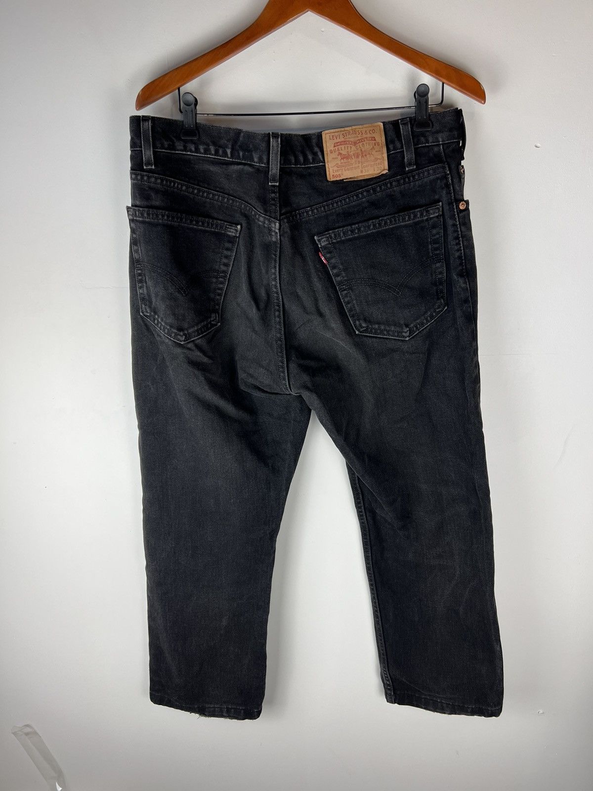 Levi's × Vintage Vintage levis 505 Denim Jeans Size US 34 / EU 50 - 2 Thumbnail