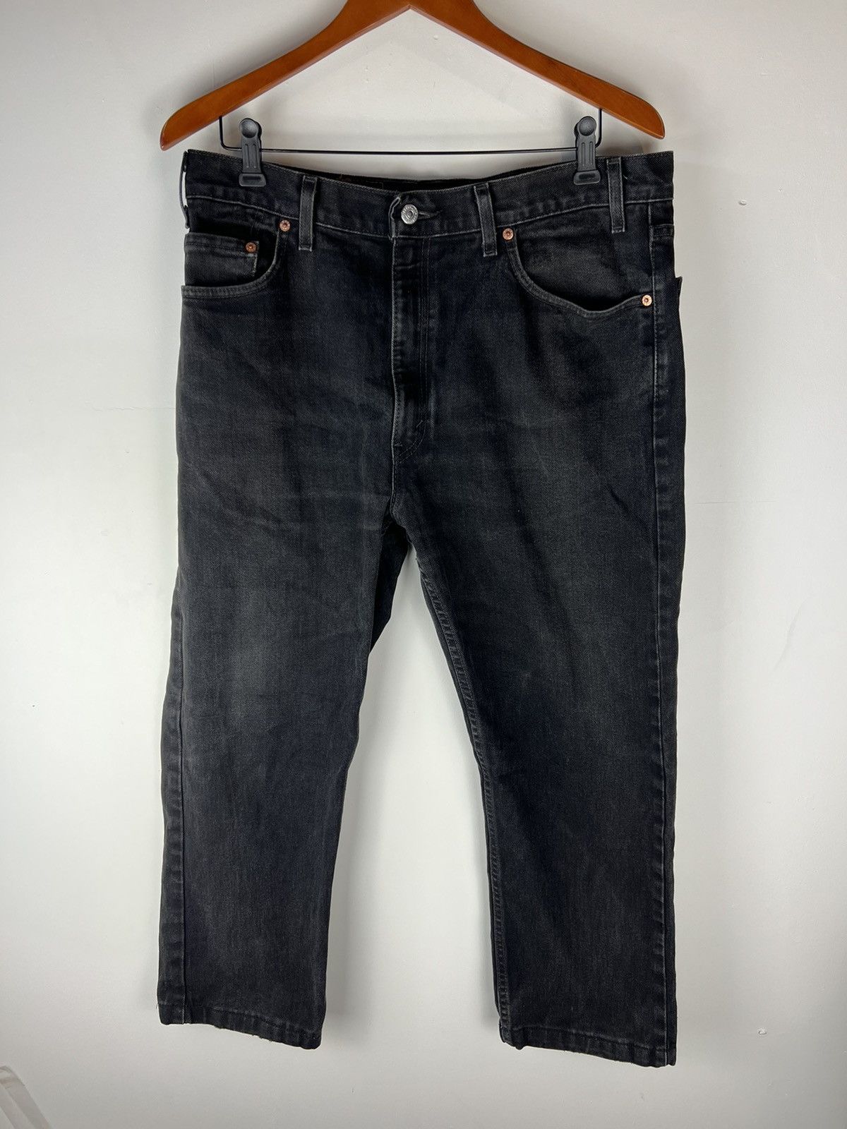Levi's × Vintage Vintage levis 505 Denim Jeans Size US 34 / EU 50 - 1 Thumbnail
