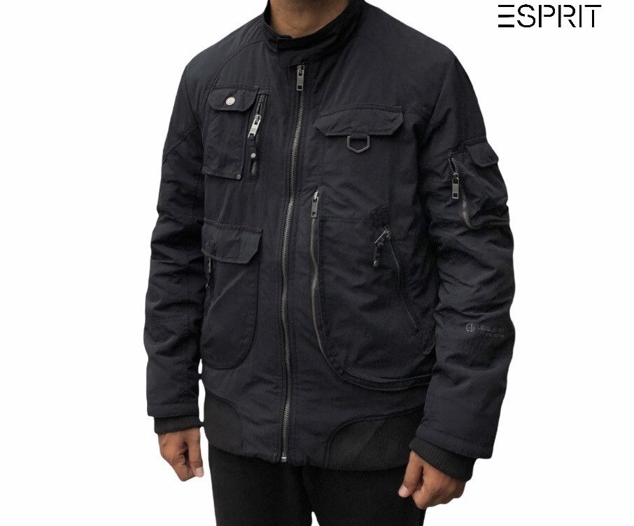 Esprit ESPRIT DE CORP MEN’S Multi Pocket Zippered Jacket Size US L / EU 52-54 / 3 - 1 Thumbnail