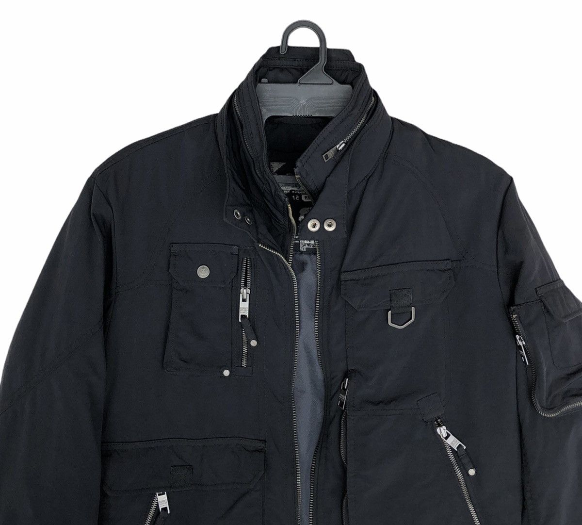 Esprit ESPRIT DE CORP MEN’S Multi Pocket Zippered Jacket Size US L / EU 52-54 / 3 - 5 Thumbnail