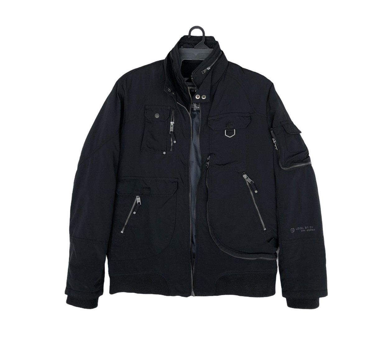Esprit ESPRIT DE CORP MEN’S Multi Pocket Zippered Jacket Size US L / EU 52-54 / 3 - 3 Thumbnail
