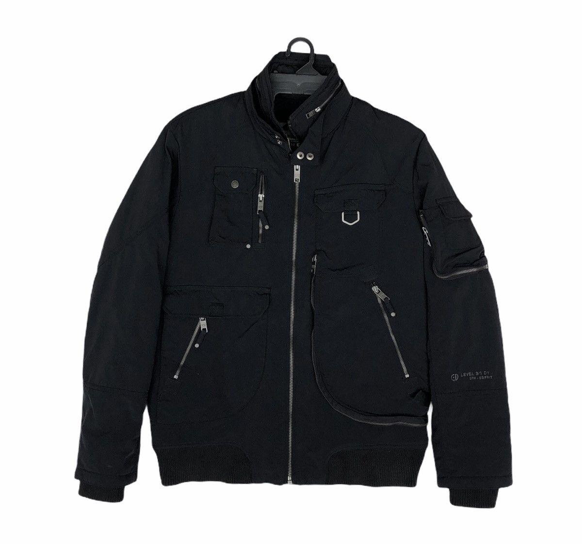 Esprit ESPRIT DE CORP MEN’S Multi Pocket Zippered Jacket Size US L / EU 52-54 / 3 - 4 Thumbnail