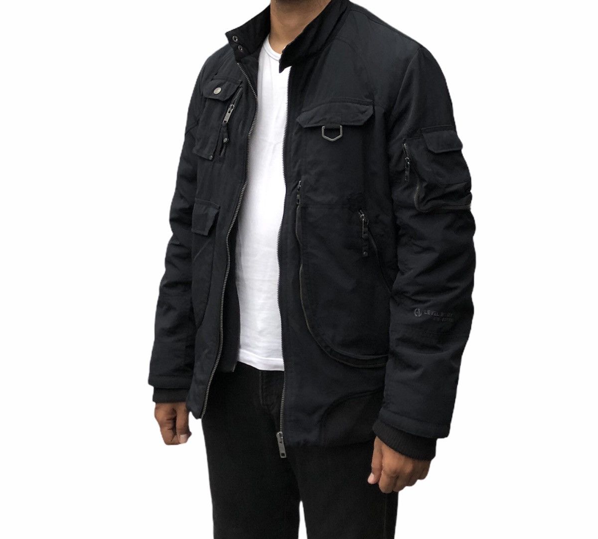 Esprit ESPRIT DE CORP MEN’S Multi Pocket Zippered Jacket Size US L / EU 52-54 / 3 - 2 Thumbnail