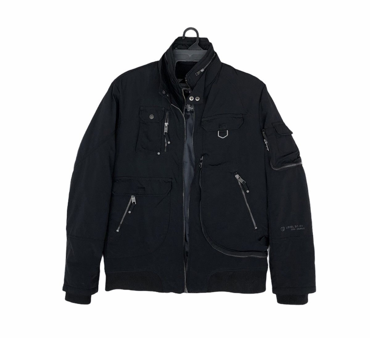 Esprit ESPRIT DE CORP MEN’S Multi Pocket Zippered Jacket Size US L / EU 52-54 / 3 - 8 Thumbnail