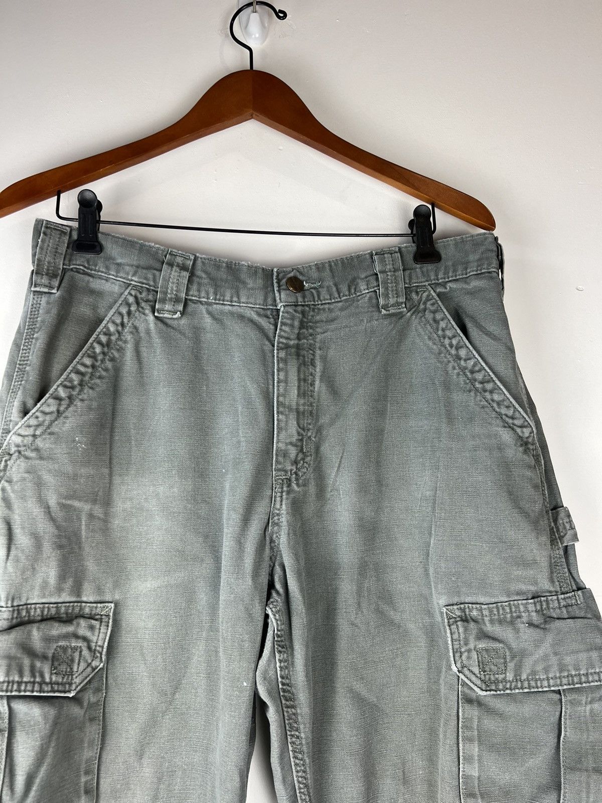 Carhartt × Vintage Vintage Carhartt Cargopants Size US 34 / EU 50 - 3 Thumbnail