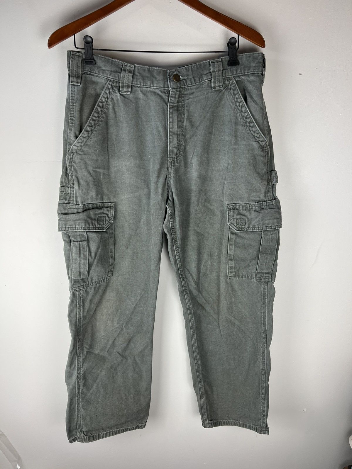 Carhartt × Vintage Vintage Carhartt Cargopants Size US 34 / EU 50 - 1 Thumbnail