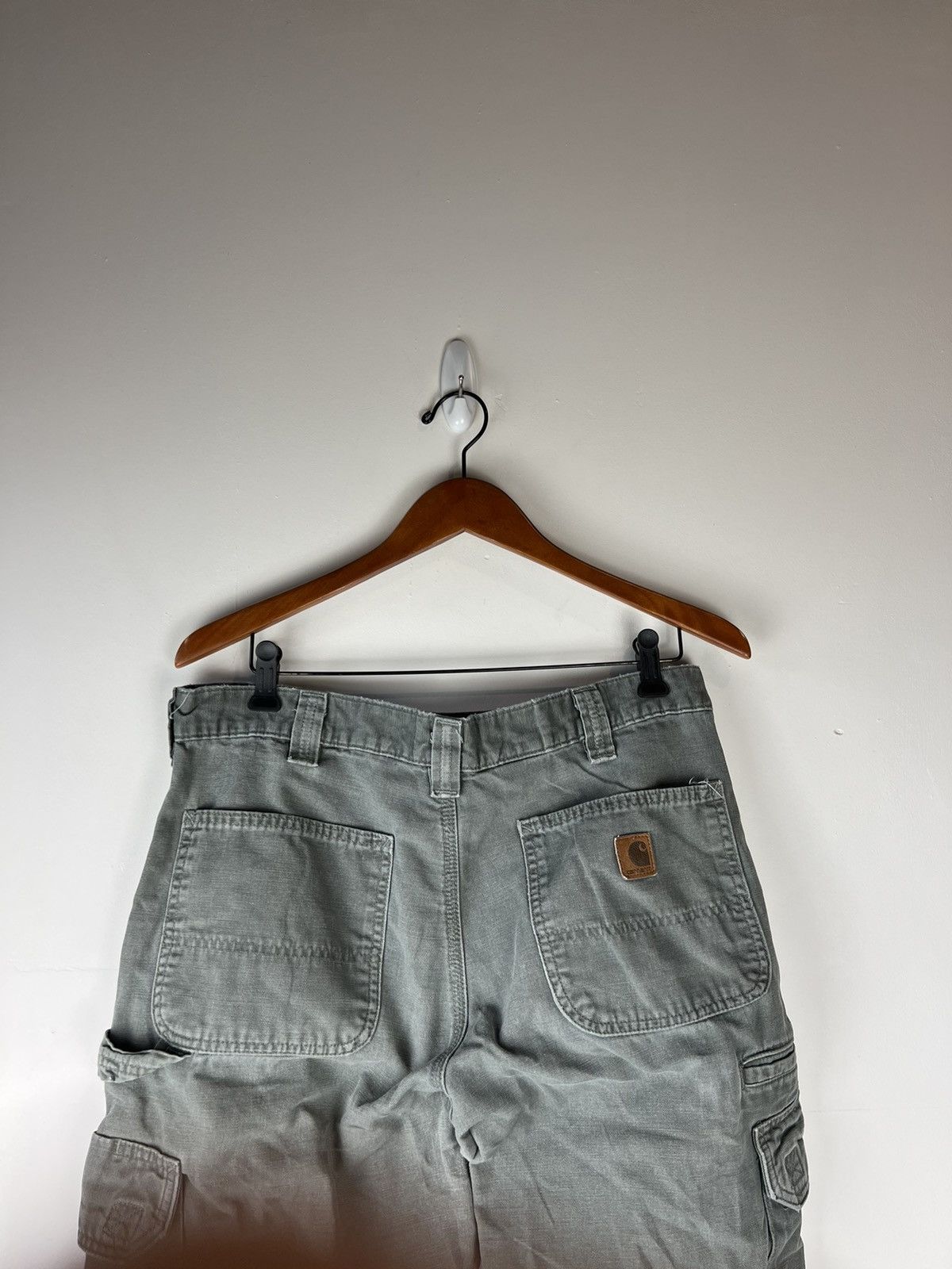 Carhartt × Vintage Vintage Carhartt Cargopants Size US 34 / EU 50 - 4 Thumbnail
