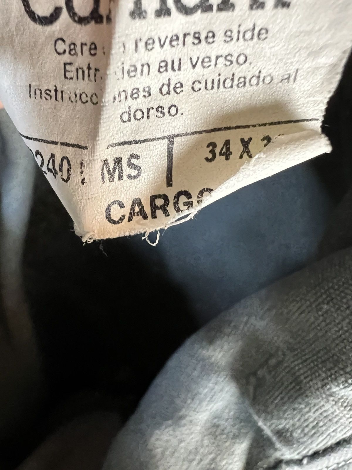 Carhartt × Vintage Vintage Carhartt Cargopants Size US 34 / EU 50 - 9 Thumbnail