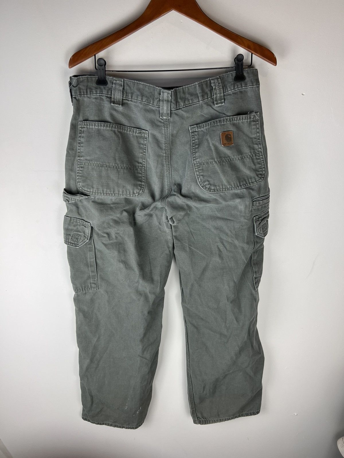 Carhartt × Vintage Vintage Carhartt Cargopants Size US 34 / EU 50 - 2 Thumbnail