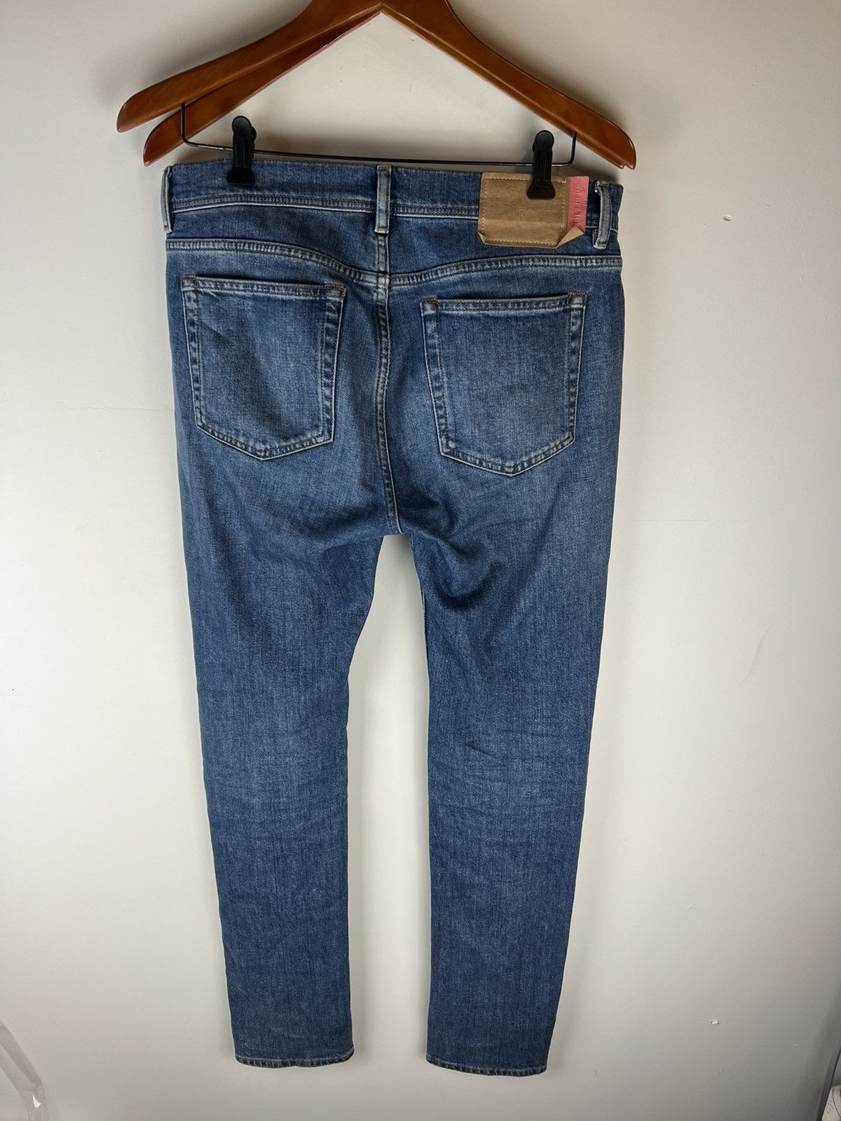 Acne Studios Acne Studios Bla Konst North Mid Blue Size US 32 / EU 48 - 2 Thumbnail