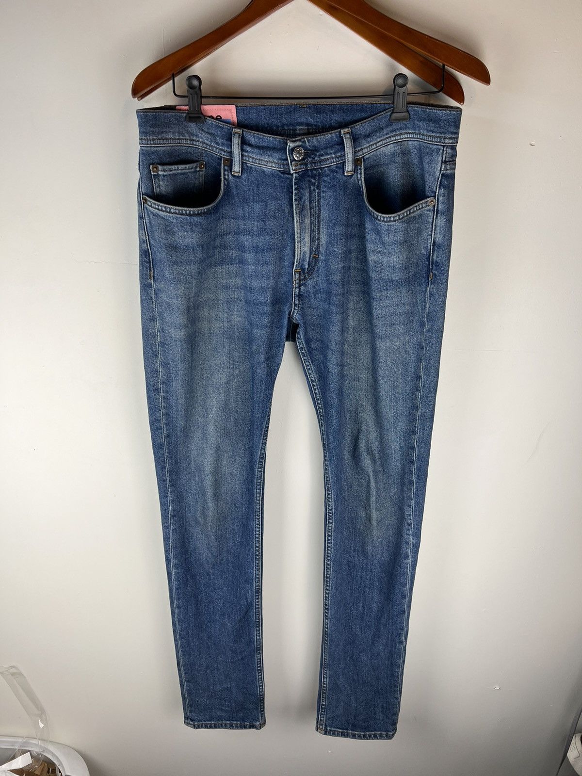 Acne Studios Acne Studios Bla Konst North Mid Blue Size US 32 / EU 48 - 1 Thumbnail