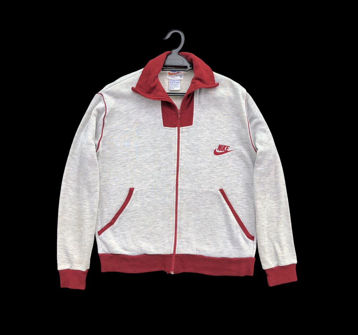 Nike 🔥Vintage 70s/80s Nike Oren Tag Track Jacket Size US M / EU 48-50 / 2 - 4 Thumbnail