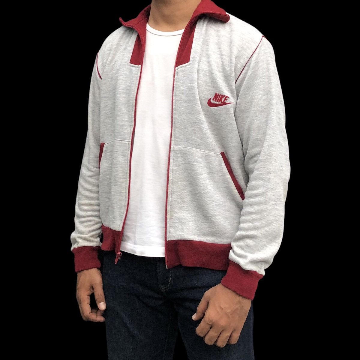 Nike 🔥Vintage 70s/80s Nike Oren Tag Track Jacket Size US M / EU 48-50 / 2 - 3 Thumbnail