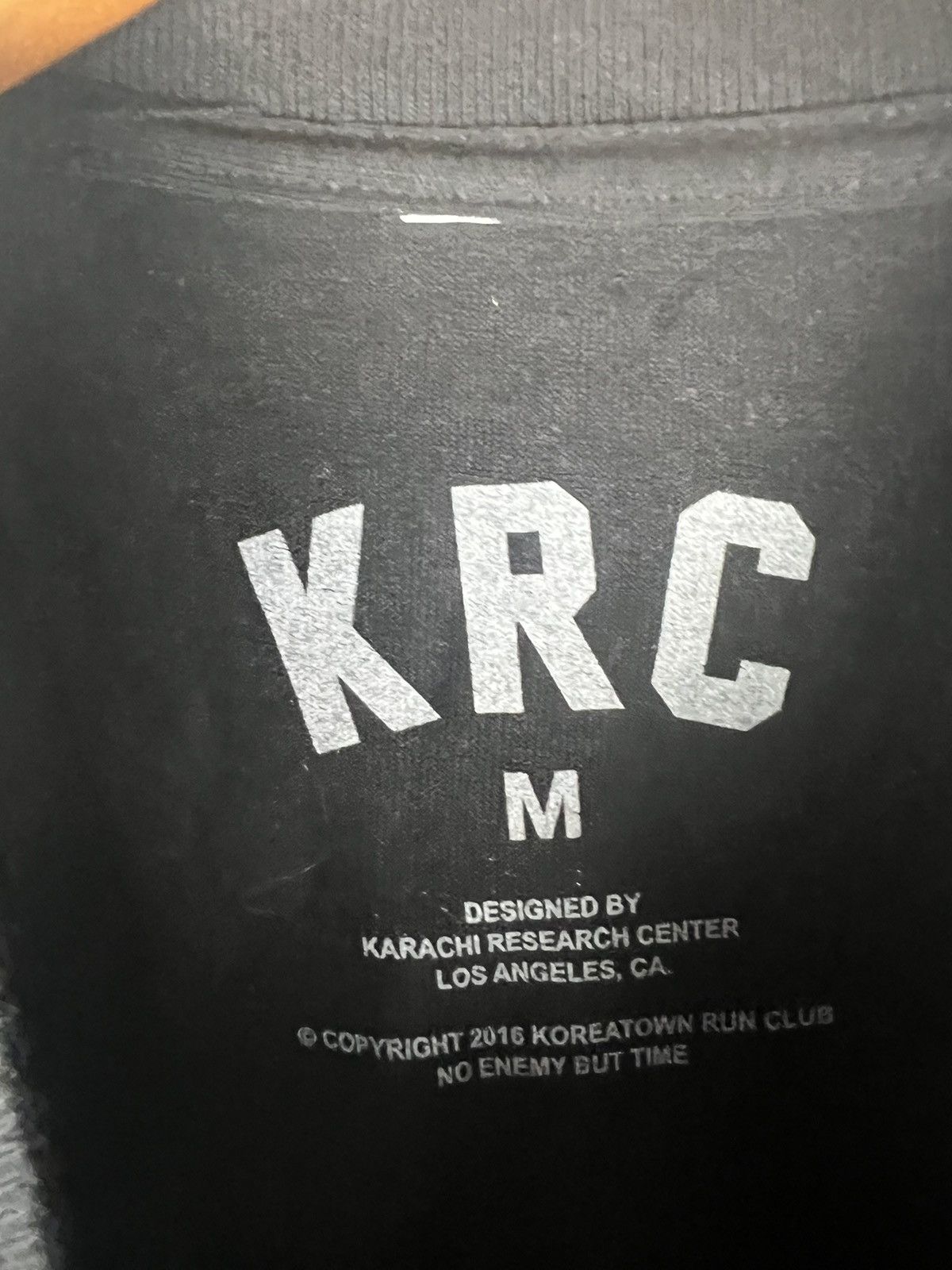 Vintage Koreatown Run Club Squid Game Tee Size US M / EU 48-50 / 2 - 3 Thumbnail
