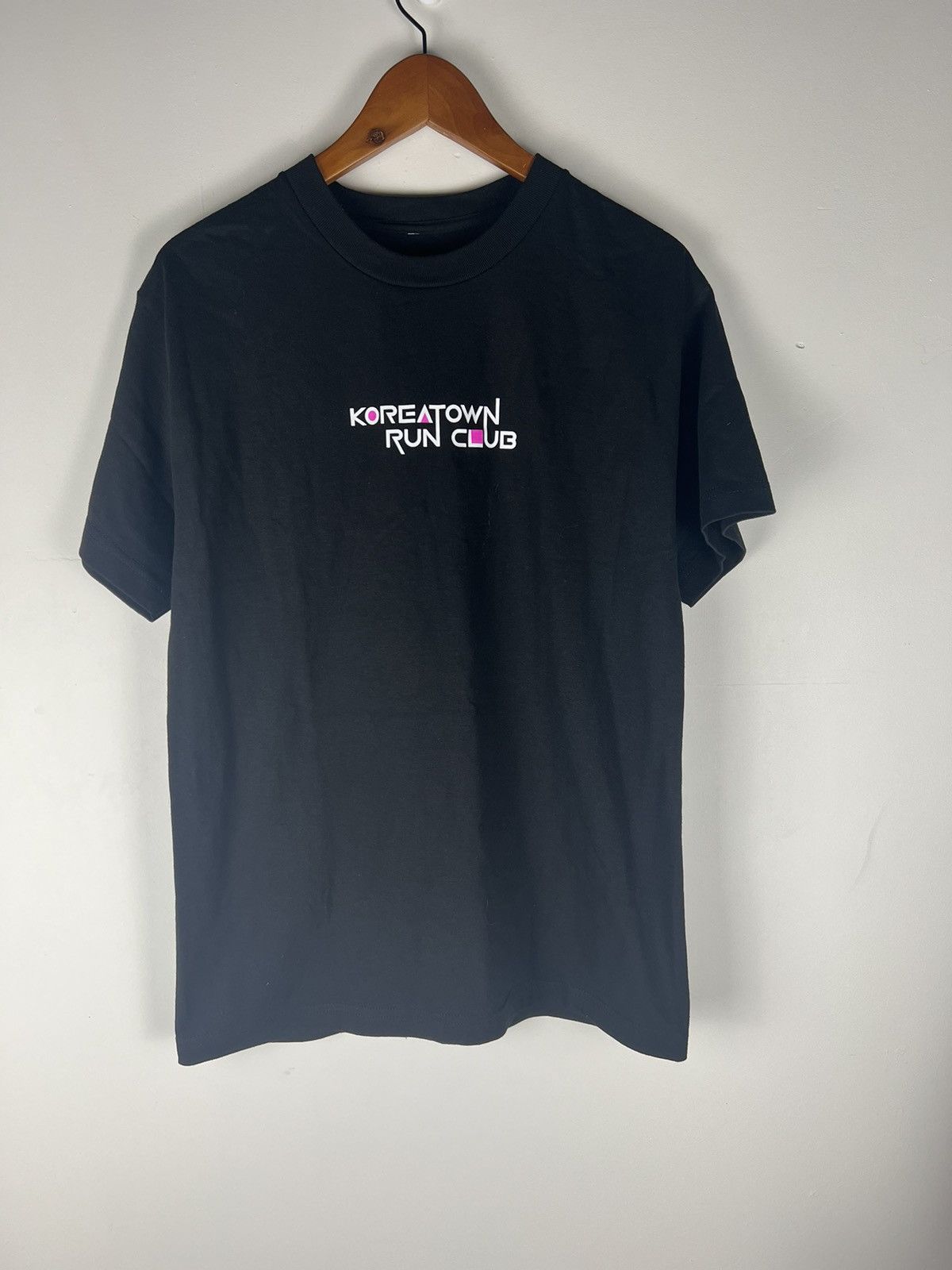 Vintage Koreatown Run Club Squid Game Tee Size US M / EU 48-50 / 2 - 1 Thumbnail