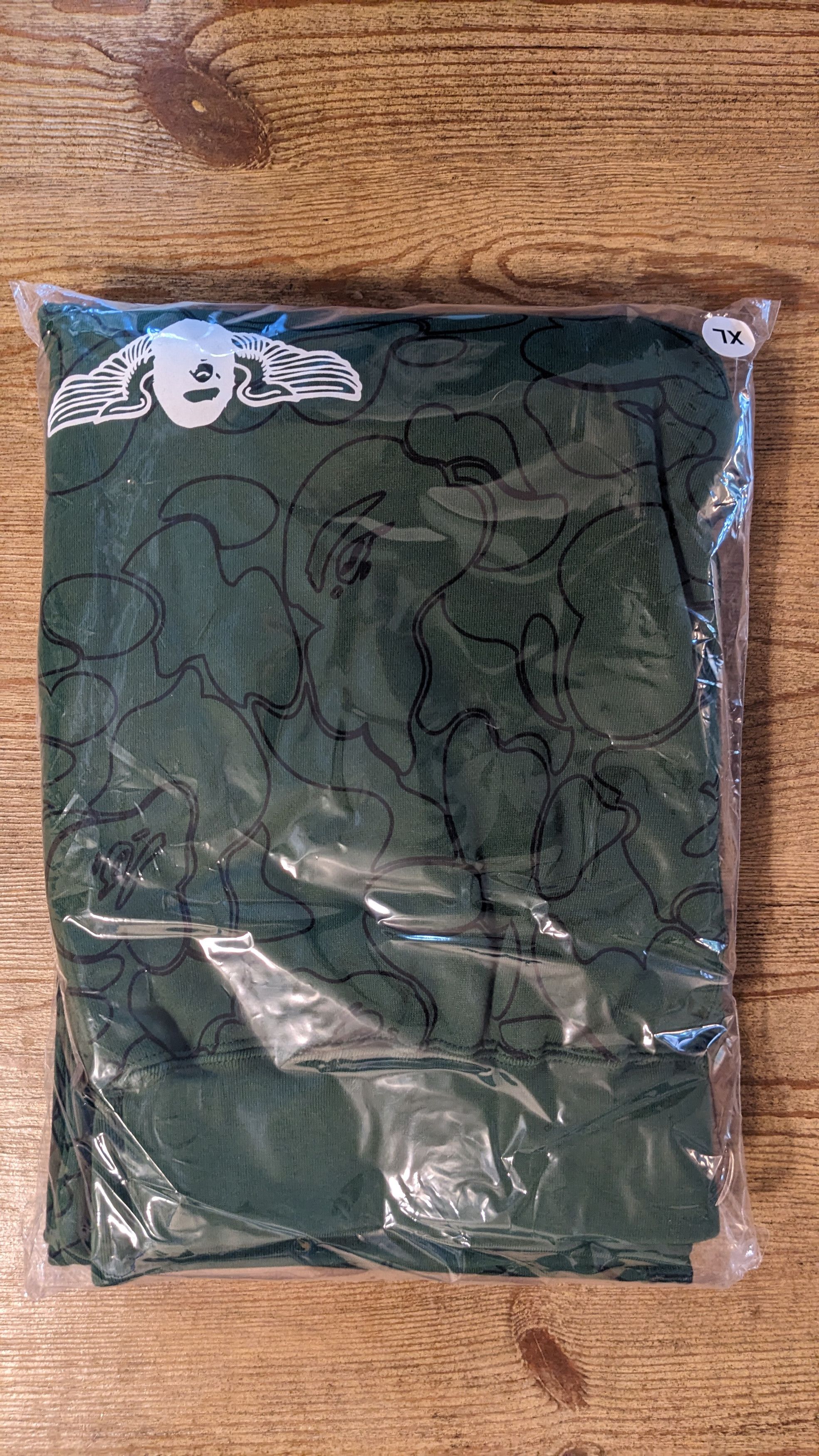Bape BAPE HAPPY NEW YEAR BAG MILITARY SWEAT PANTS Size US 33 - 3 Thumbnail