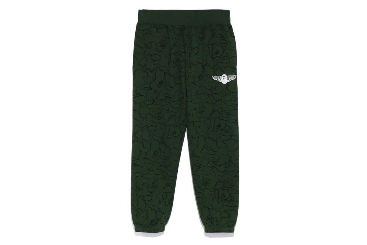 Bape BAPE HAPPY NEW YEAR BAG MILITARY SWEAT PANTS Size US 33 - 1 Thumbnail