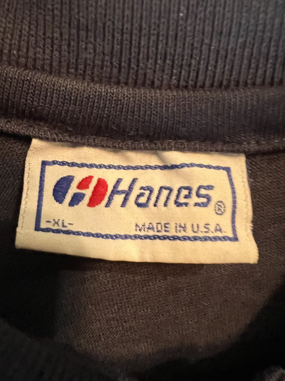 Hanes × Vintage Vintage Hanes United Steelworkers of America Workwear Polo Size US L / EU 52-54 / 3 - 3 Thumbnail