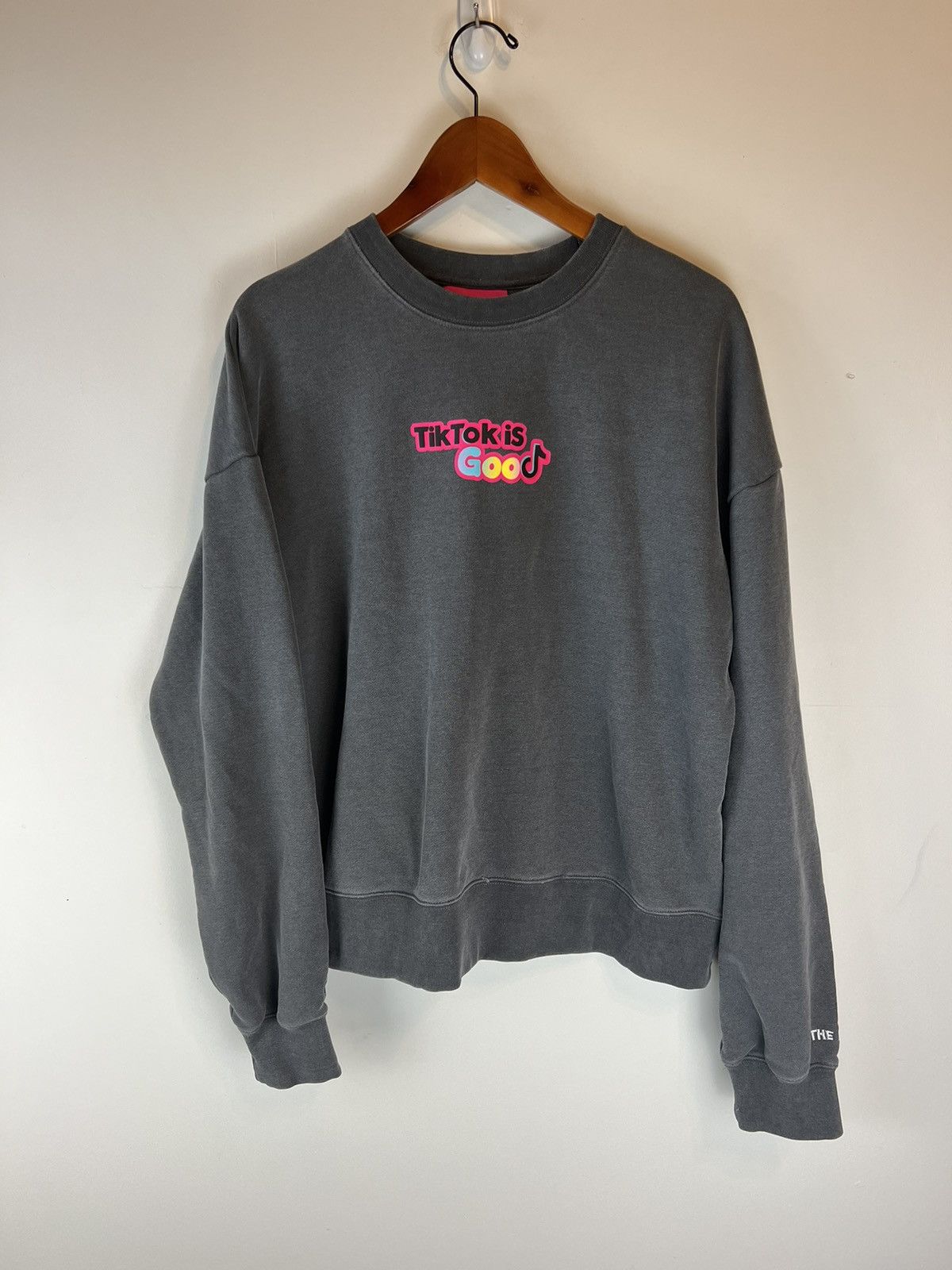 Vintage Irene Is Good Tiktok Crewneck Size XS / US 0-2 / IT 36-38 - 2 Thumbnail