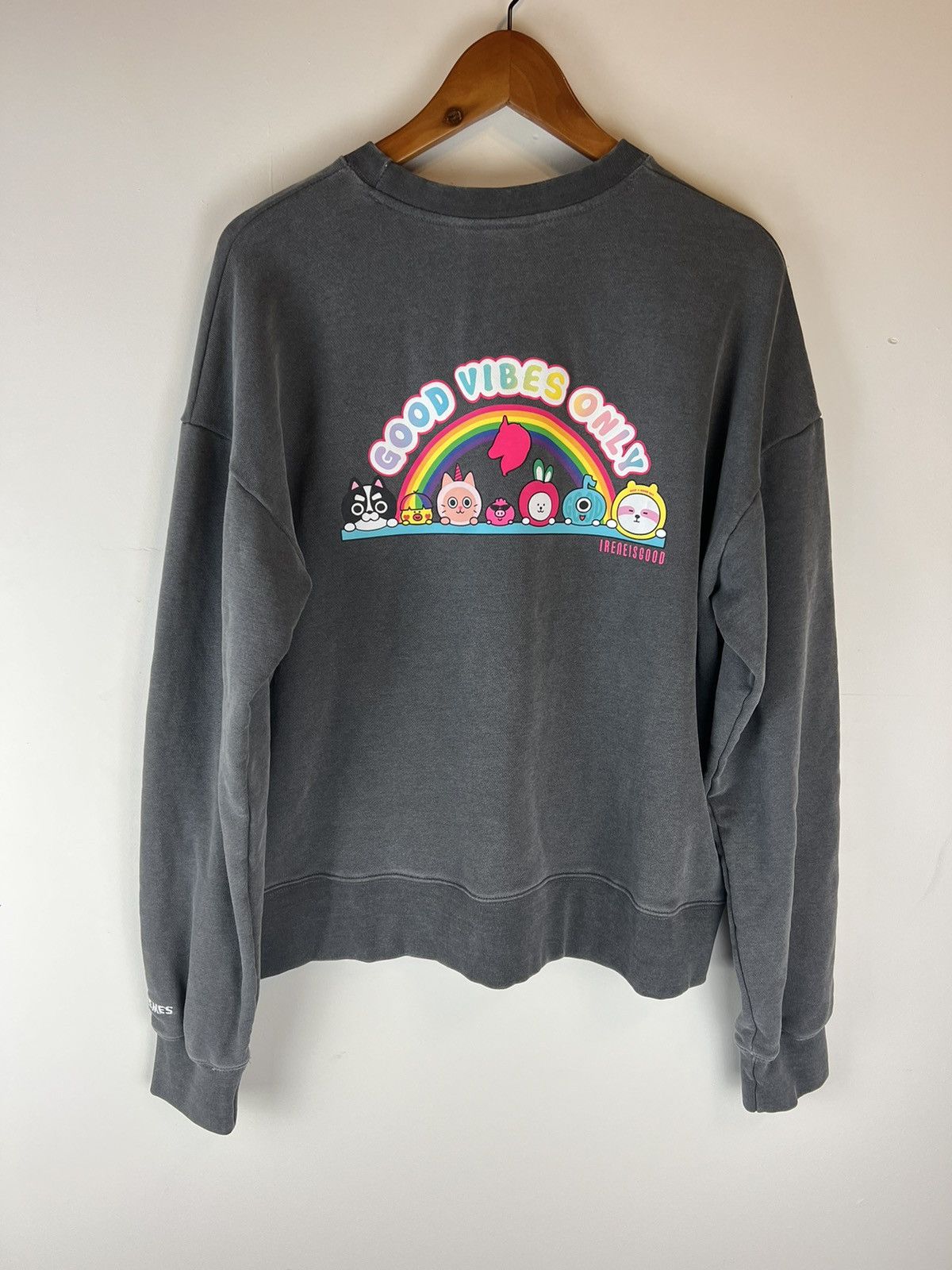Vintage Irene Is Good Tiktok Crewneck Size XS / US 0-2 / IT 36-38 - 1 Thumbnail