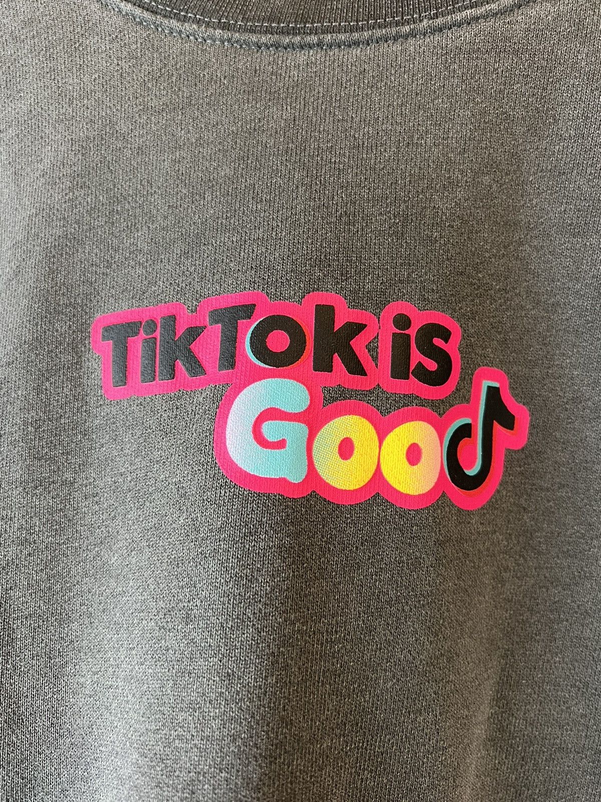 Vintage Irene Is Good Tiktok Crewneck Size XS / US 0-2 / IT 36-38 - 4 Thumbnail