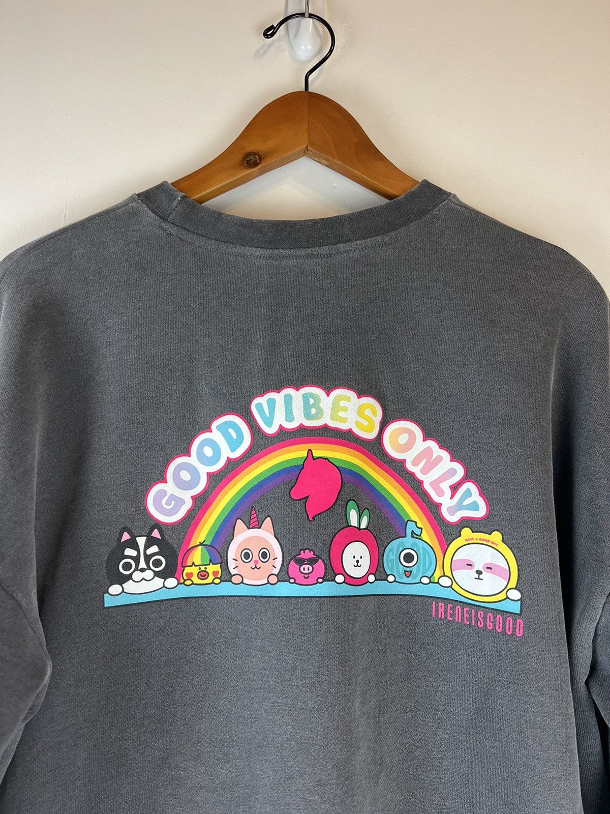 Vintage Irene Is Good Tiktok Crewneck Size XS / US 0-2 / IT 36-38 - 7 Thumbnail