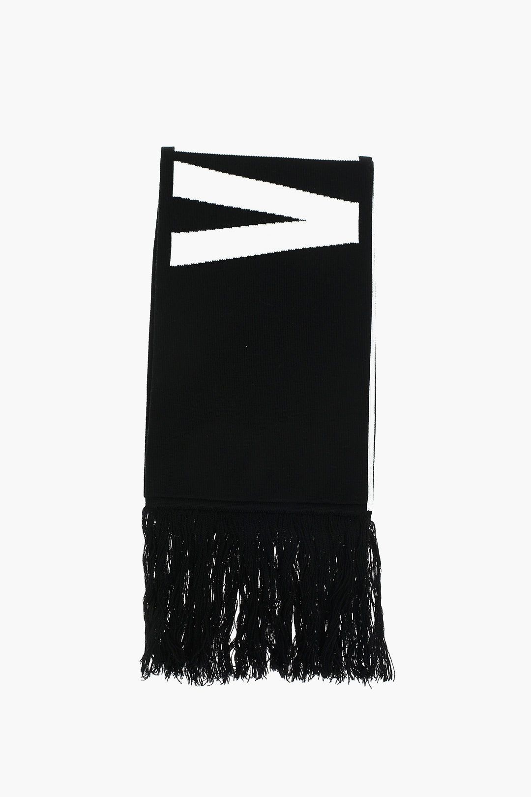 Vetements Scarf in Black & White Size ONE SIZE - 2 Thumbnail