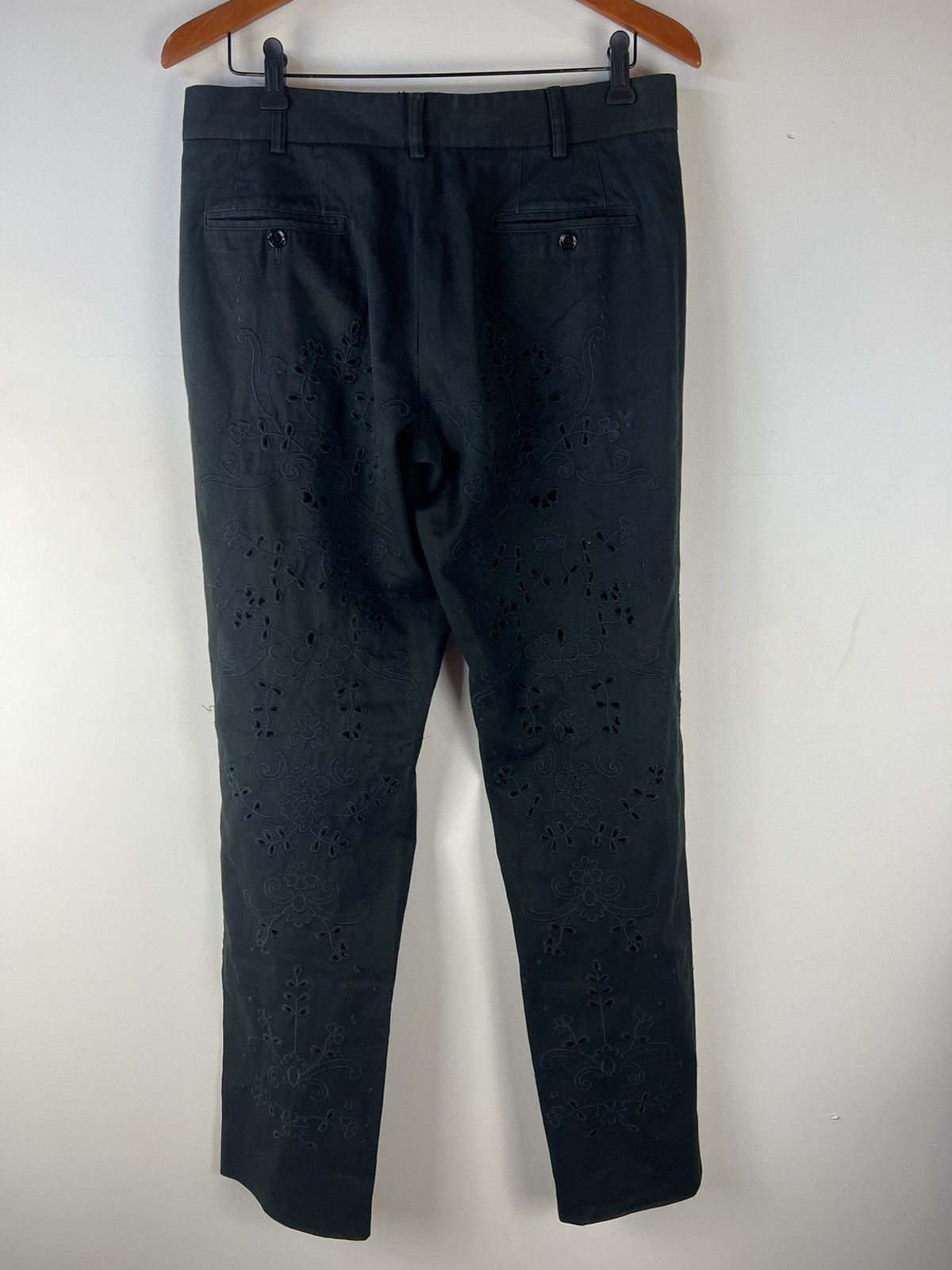 Dolce & Gabbana Dolce gabanna lace floral pants Size US 32 / EU 48 - 2 Thumbnail