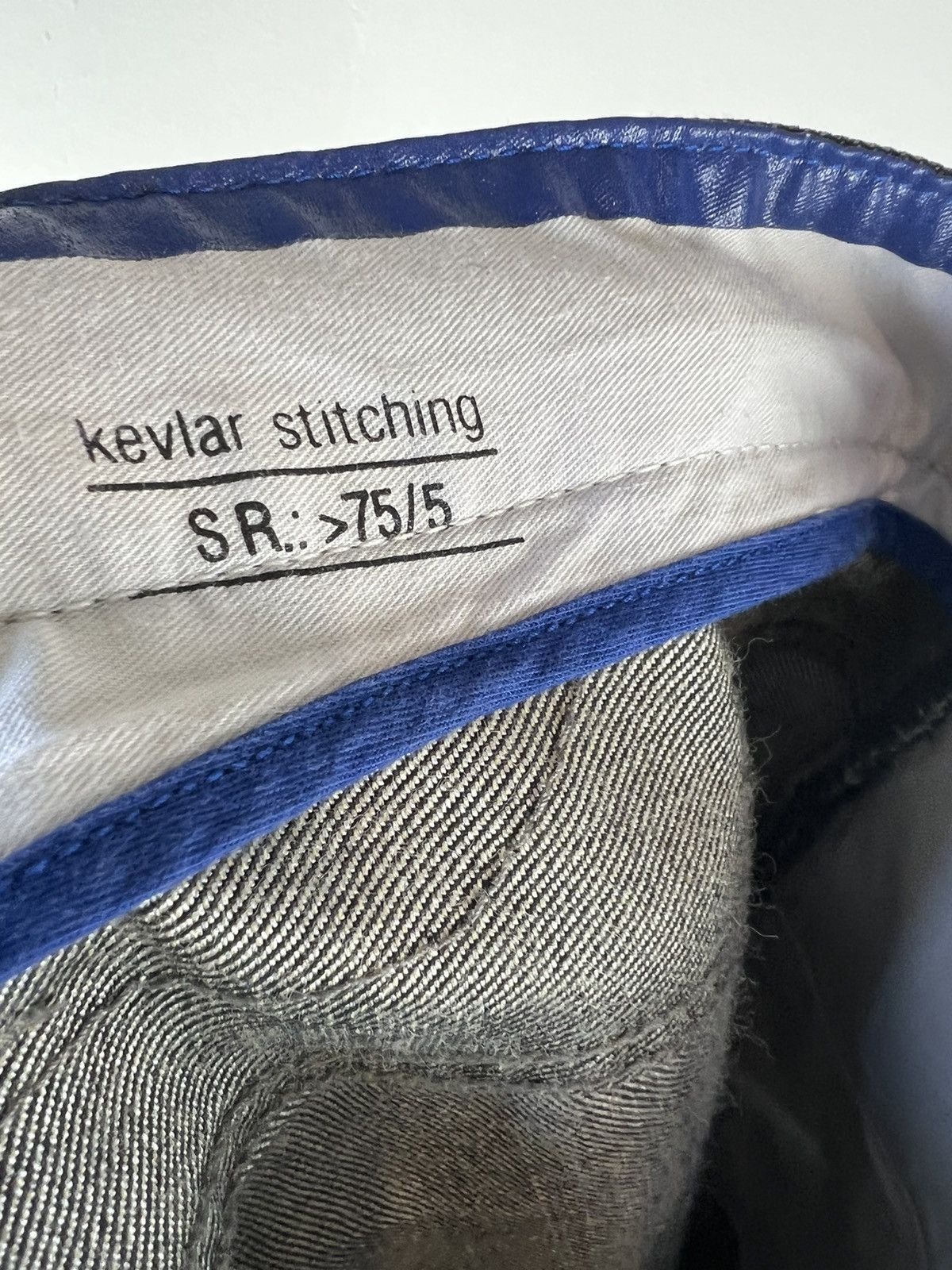 Dainese × Vintage Dainese denim speed concept kevlar stitching jeans Size US 32 / EU 48 - 8 Thumbnail