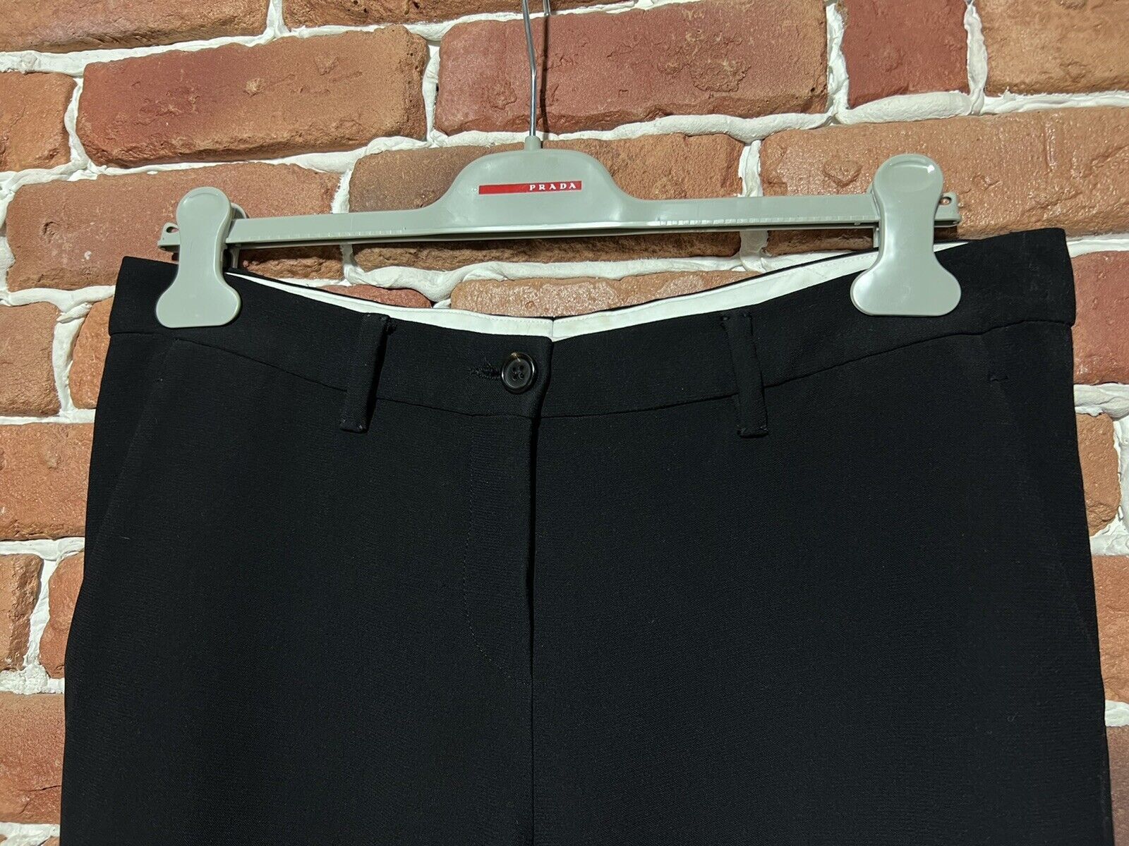 Miu Miu MIU MIU PRADA Pants Trousers Cotton Blend Size 44 Size 30" / US 8 / IT 44 - 5 Thumbnail