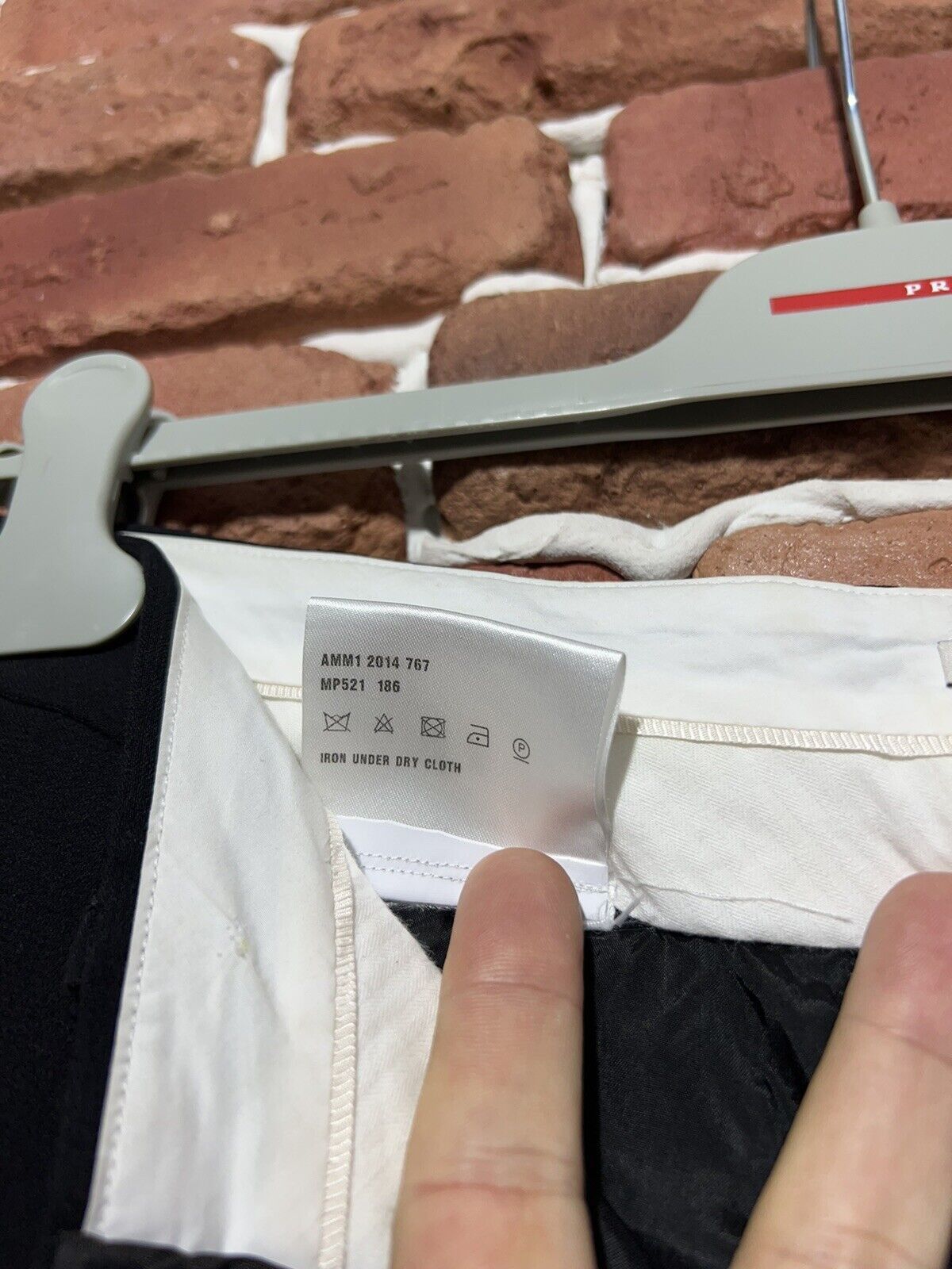Miu Miu MIU MIU PRADA Pants Trousers Cotton Blend Size 44 Size 30" / US 8 / IT 44 - 8 Thumbnail