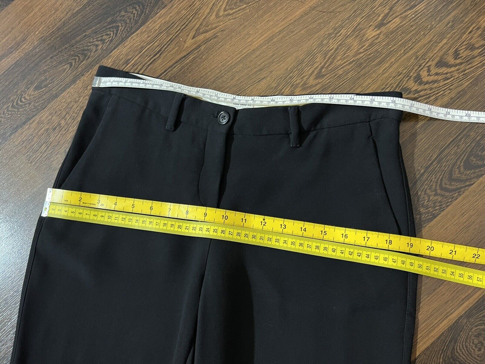 Miu Miu MIU MIU PRADA Pants Trousers Cotton Blend Size 44 Size 30" / US 8 / IT 44 - 10 Thumbnail