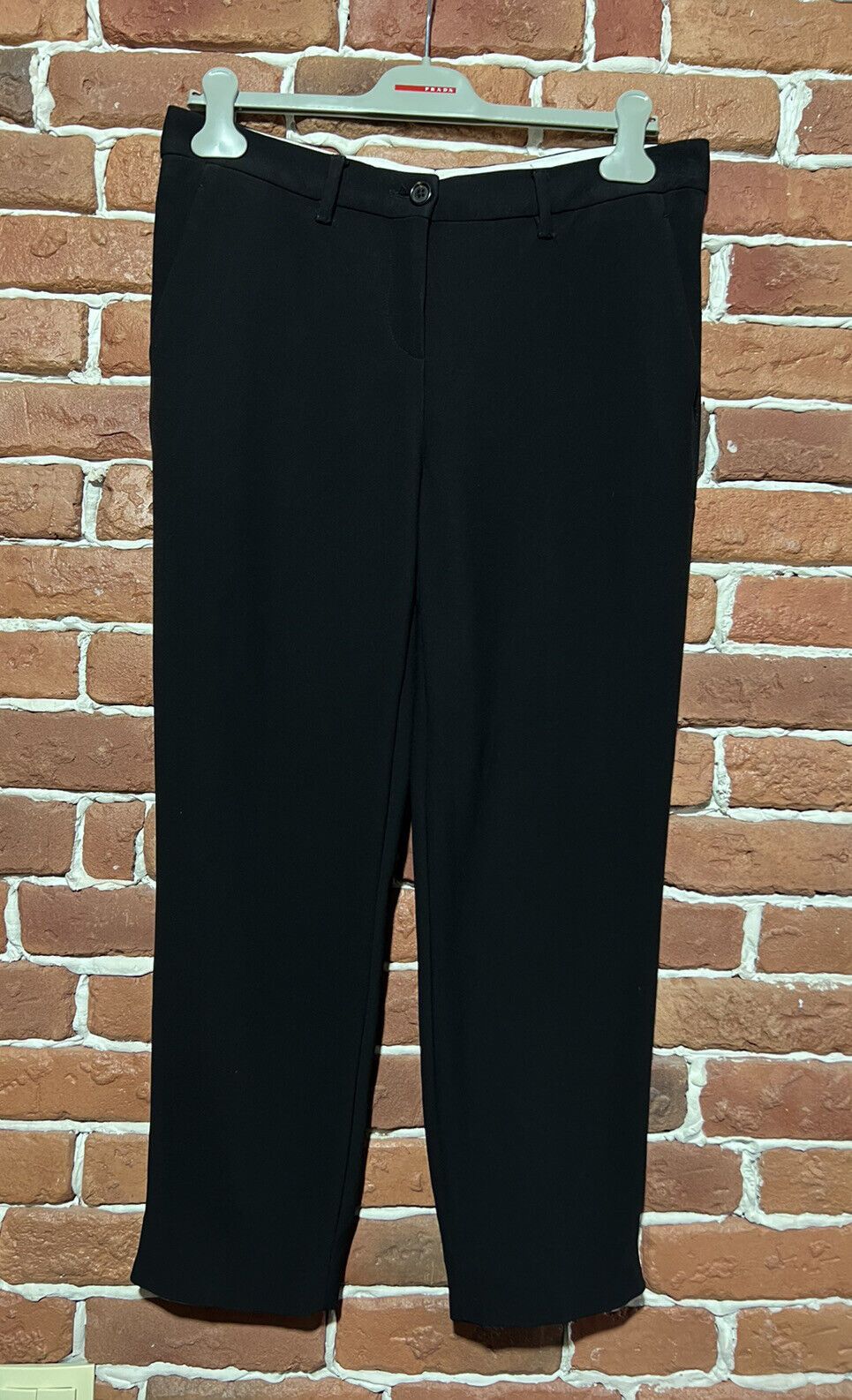 Miu Miu MIU MIU PRADA Pants Trousers Cotton Blend Size 44 Size 30" / US 8 / IT 44 - 1 Thumbnail